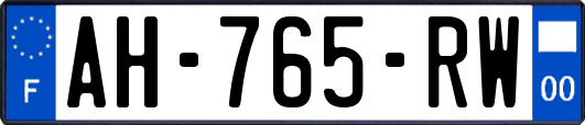 AH-765-RW