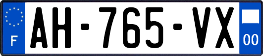 AH-765-VX