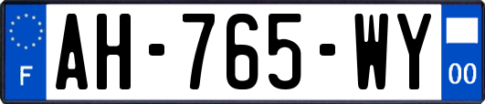 AH-765-WY