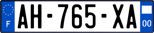 AH-765-XA