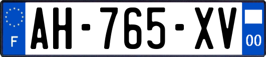 AH-765-XV