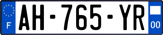 AH-765-YR