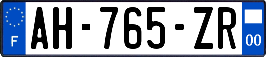 AH-765-ZR