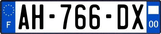 AH-766-DX