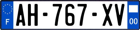 AH-767-XV