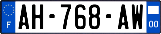 AH-768-AW