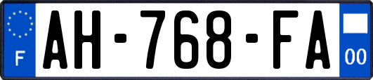 AH-768-FA