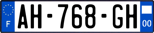 AH-768-GH