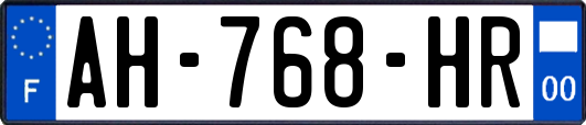 AH-768-HR