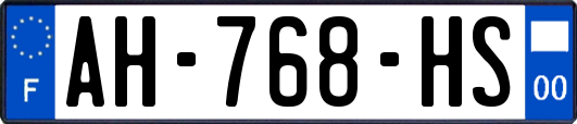 AH-768-HS
