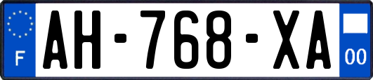 AH-768-XA