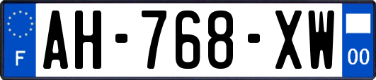 AH-768-XW