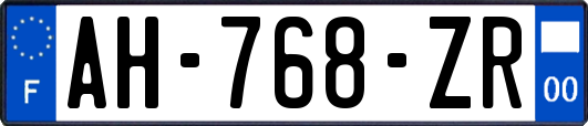 AH-768-ZR