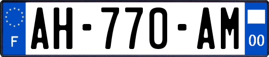 AH-770-AM