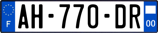 AH-770-DR