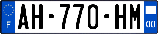 AH-770-HM