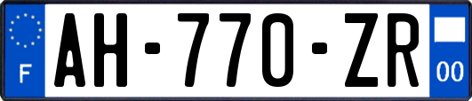 AH-770-ZR