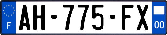 AH-775-FX