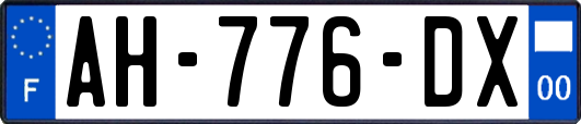 AH-776-DX