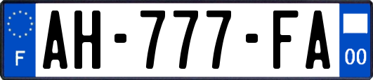 AH-777-FA