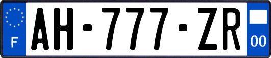 AH-777-ZR