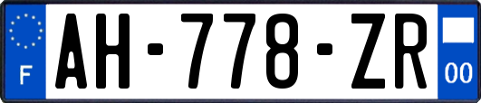 AH-778-ZR