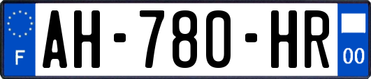 AH-780-HR