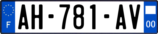 AH-781-AV