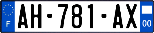 AH-781-AX