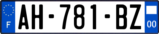 AH-781-BZ