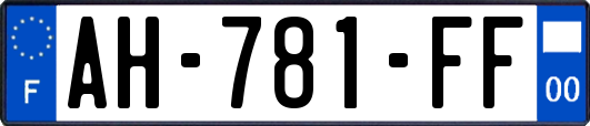 AH-781-FF