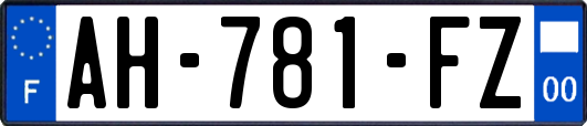 AH-781-FZ