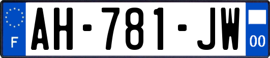 AH-781-JW