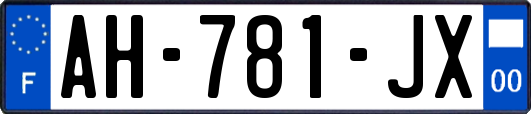 AH-781-JX