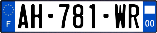 AH-781-WR