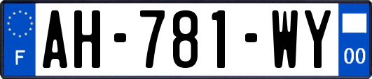 AH-781-WY