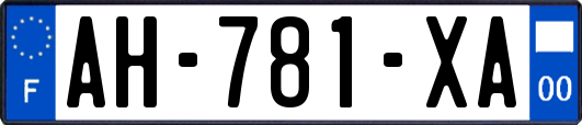 AH-781-XA