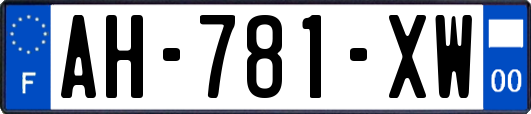 AH-781-XW