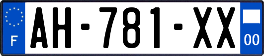 AH-781-XX