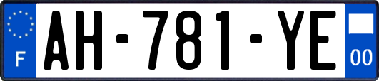 AH-781-YE
