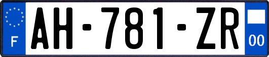 AH-781-ZR