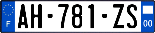 AH-781-ZS