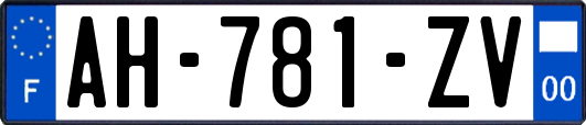 AH-781-ZV