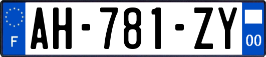AH-781-ZY