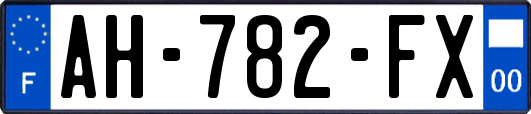 AH-782-FX