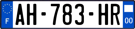 AH-783-HR
