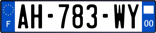 AH-783-WY