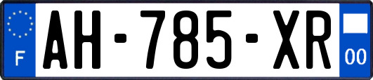 AH-785-XR