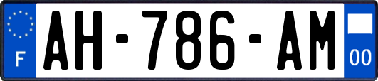 AH-786-AM