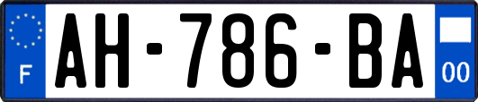 AH-786-BA